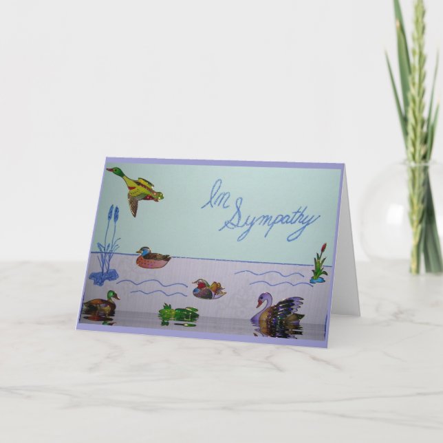 I Sympathy Collage Kort (Framsida)