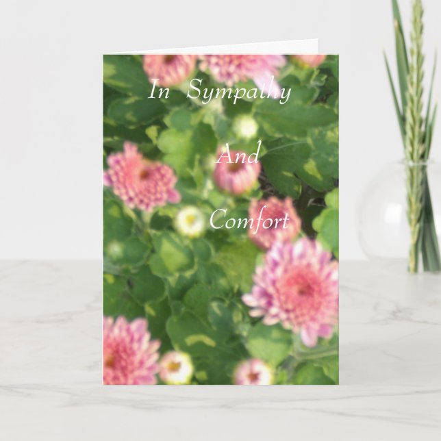 I sympati kort (Framsida)