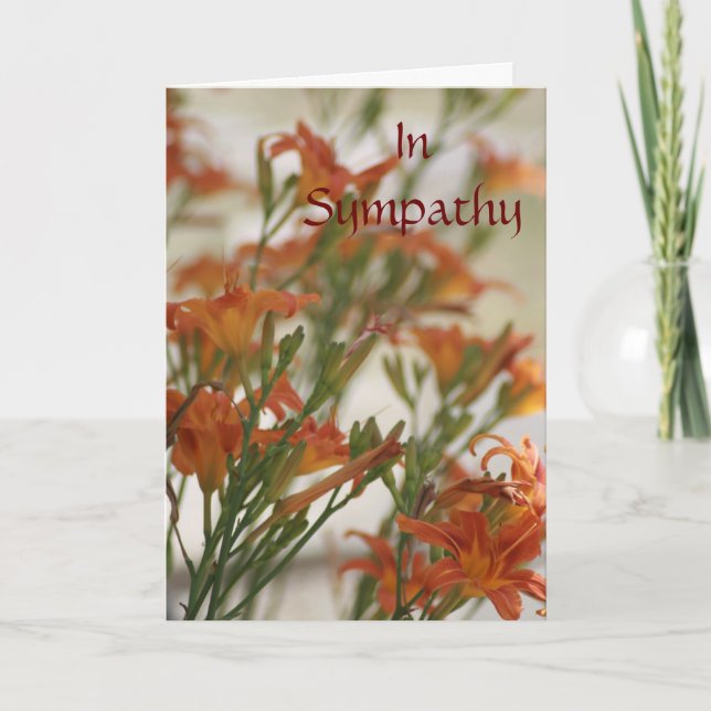 I sympati kort (Framsida)