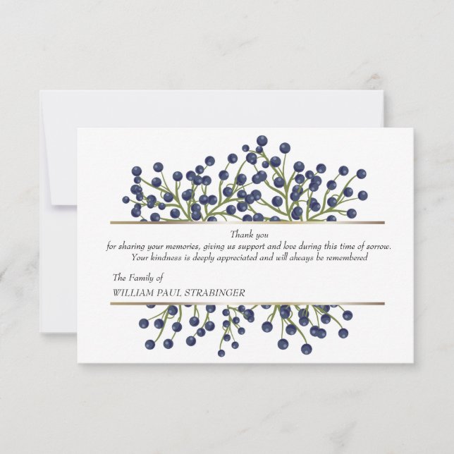 I sympati tackkort tack kort (Framsida)