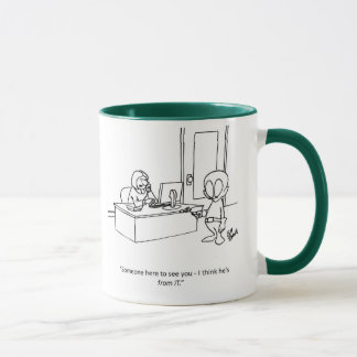 I.T. Humor Business Mugg