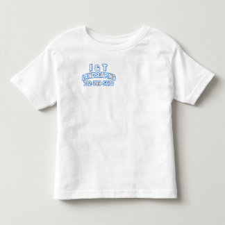 I & T Landscaping Småbarn Shirt