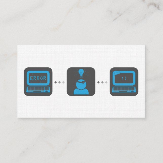 I.T. Visitkort (Framsida)