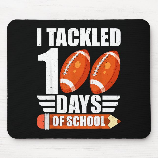 I Tackled 100 Days Of School For Teacher Kids Boys Musmatta (Framsidan)