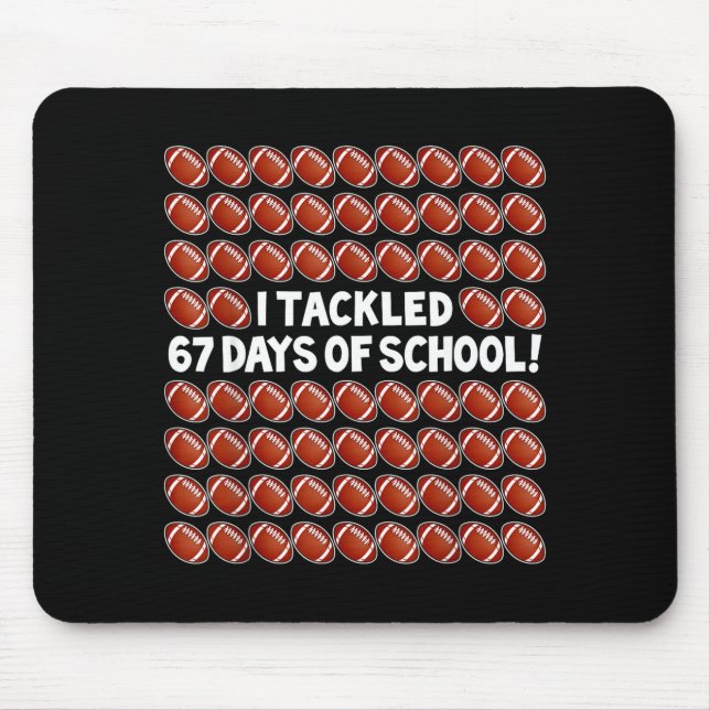I Tackled 67 Days Of School Football 67 Boys Girls Musmatta (Framsidan)