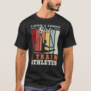 I tåg idrottsmans u2013 Aerialist Trainer Aerial T Shirt