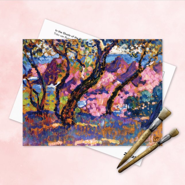 I tallarnas skugga Théo van Rysselberghe  Vykort (Skapare uppladdad)