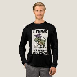 I Tänka är jag Hungrig för en pooch T Shirt