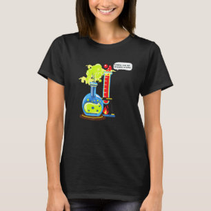 I Tänka du överreagerar nerd kemi T Shirt