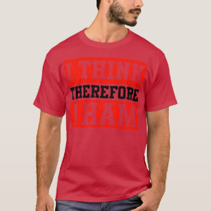 I Tänka Ham Radios (1) T Shirt