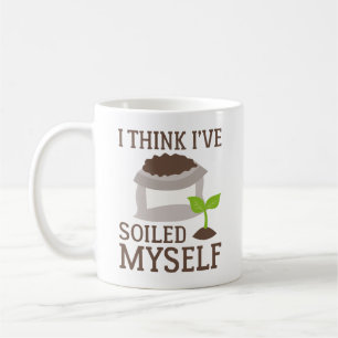 I Tänka har jag smutsat ner mig själv Kaffemugg