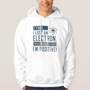 I Tänka I-Borttappad och elektron är jag i själva  Hoodie