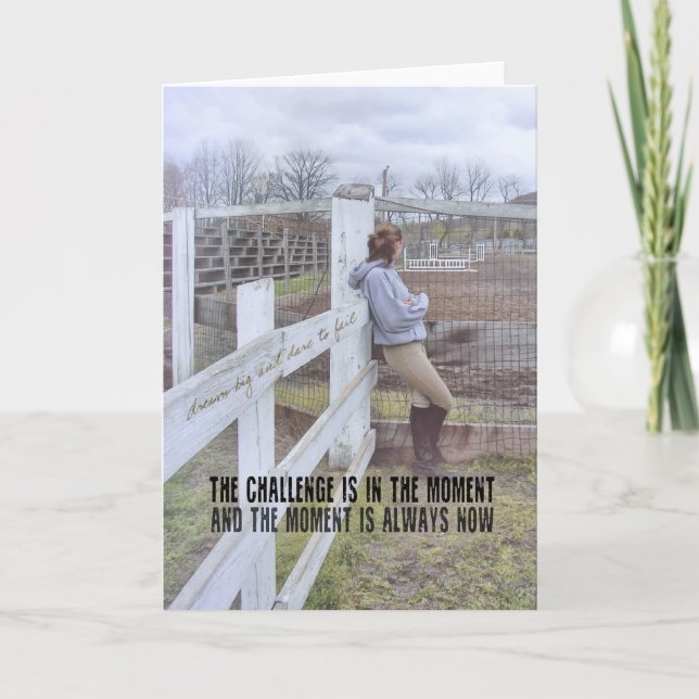 I TÄNKA I KAN JAG TA EMOT Kort (Framsida)