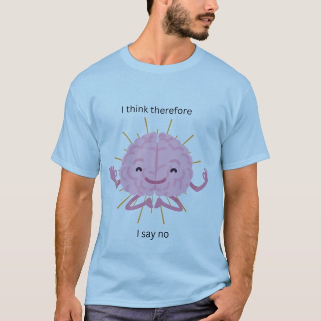 I TÄNKA T SHIRT (Framsida)