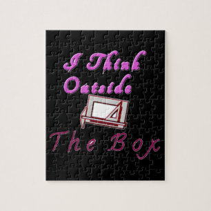 I Tänka ut ur kartongen: Kreativets utformning Pussel