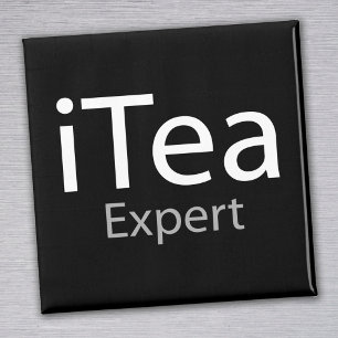 i Tea Expert (IT-expert) Magnet