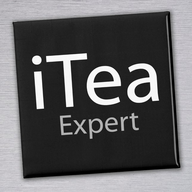 i Tea Expert (IT-expert) Magnet (Skapare uppladdad)