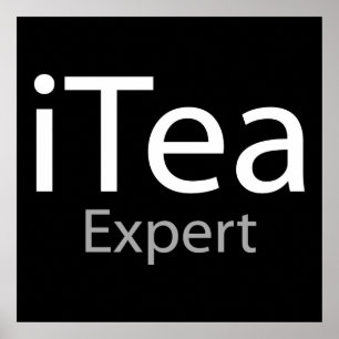 i Tea Expert (IT-expert) Poster