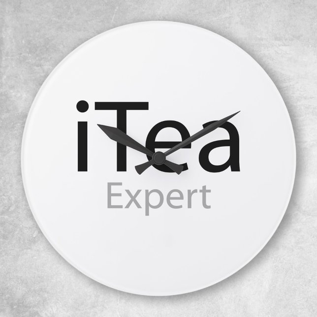 i Tea Expert Rund Klocka (Skapare uppladdad)