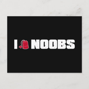 I (teabag) noobs vykort