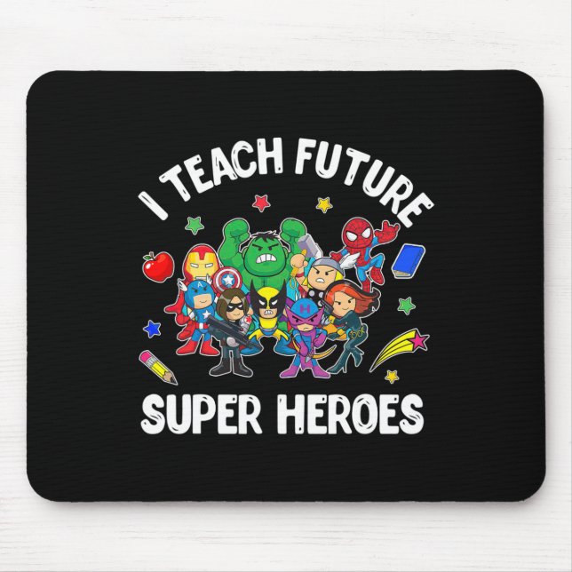I Teach Future Toppen Heroes, The Gift Teaching Mo Musmatta (Framsidan)
