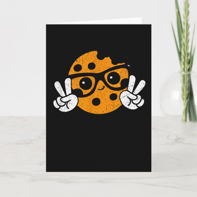 I Teach Smart Cookies Christmas Teacher Teaching X Kort (Framsida)