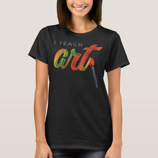 I Teach T Shirt (Framsida)