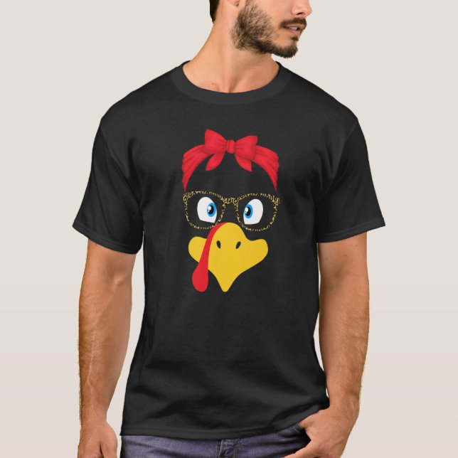I Teach The Cutest Little Turkeys Thanksgiving For T Shirt (Framsida)