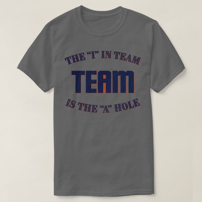 I-teamet T Shirt (Design framsida)