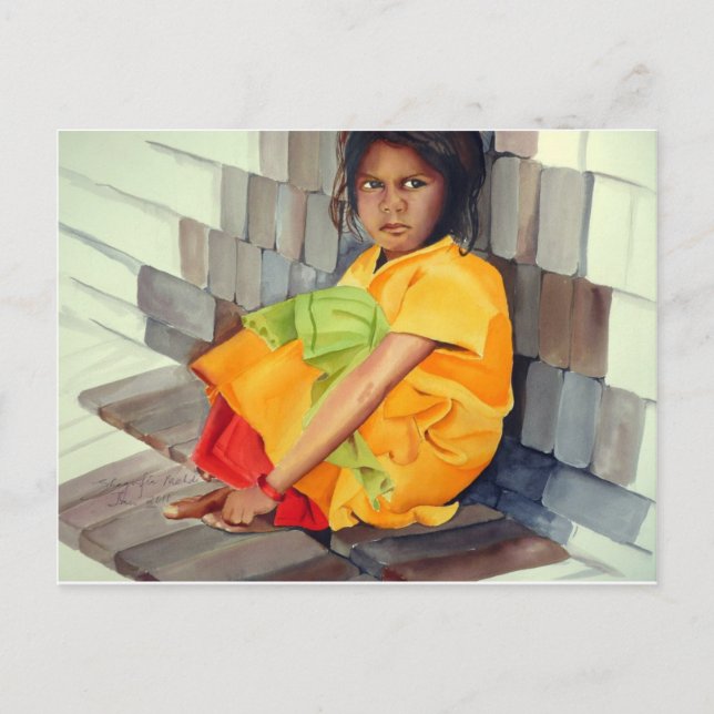 i tegelns höft vykort (Framsida)