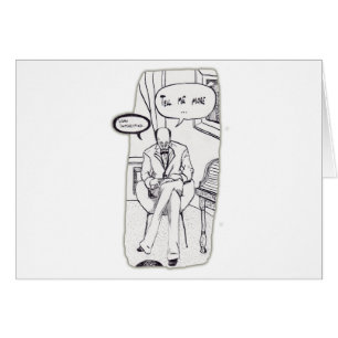 I terapi hälsningskort