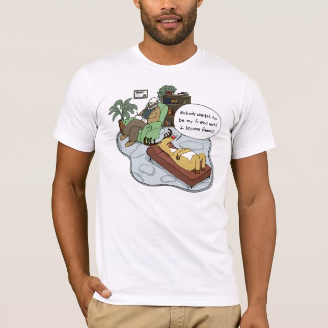 i terapi tee shirt (Framsida)
