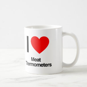 i Termometrar i kärlek kött Kaffemugg