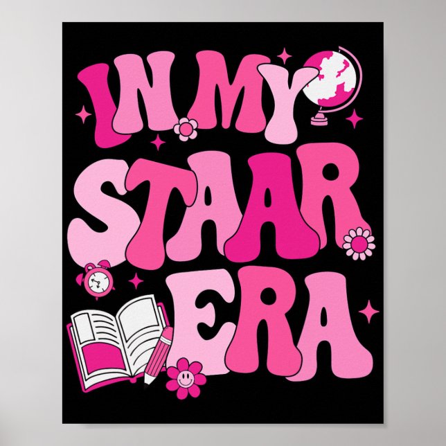 I testdagen för Staar Era-lärartest Poster (Framsidan)