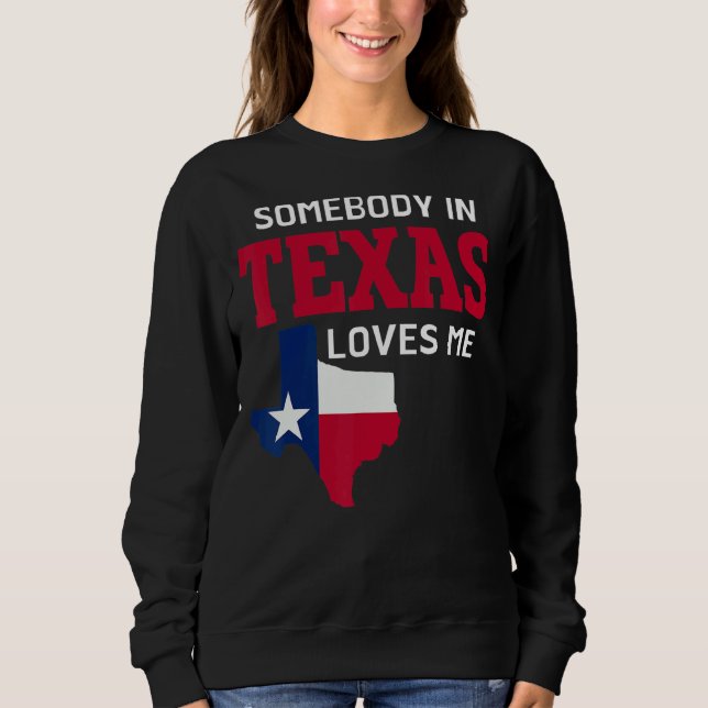 I Texas Kärlek: T Shirt (Framsida)