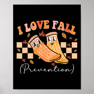 I Thanksgivingen Kärlek för skyddshölje för fallsk Poster