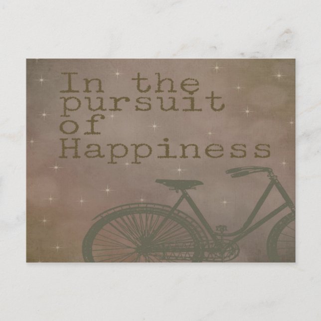 I The Pursuit vykort (Framsida)
