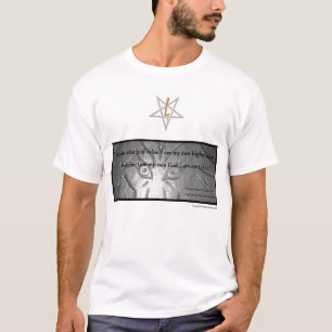 I-Theist Quote (Peter H Gilmore) T Shirt