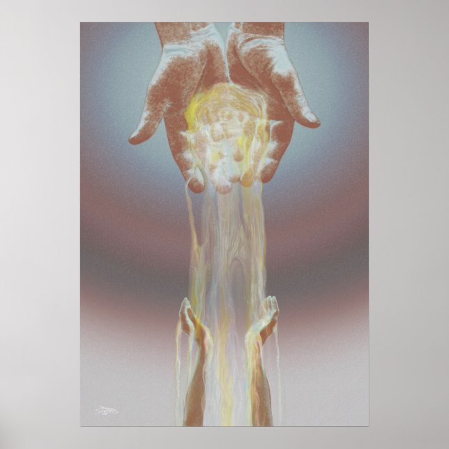 I Thirst Poster (Framsidan)