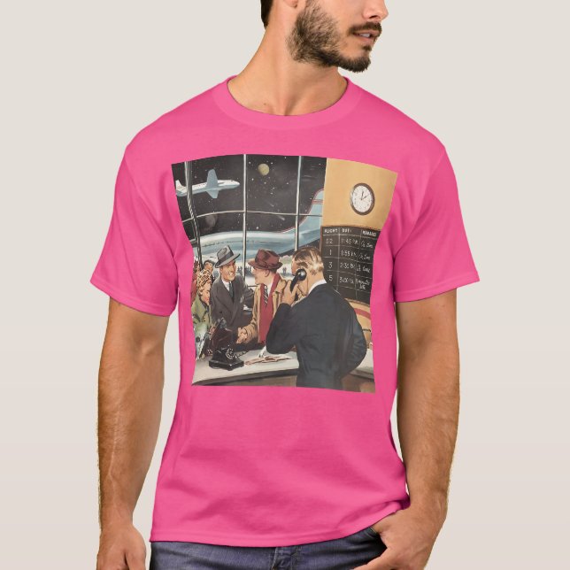 I tid t shirt (Framsida)
