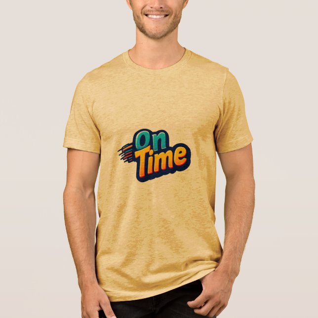 I tid t shirt (Framsida)