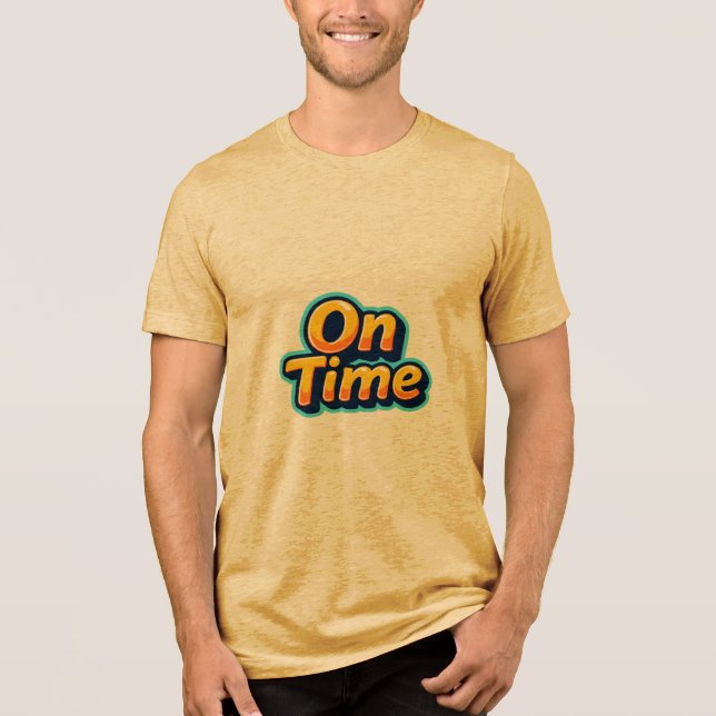 I tid t shirt (Framsida)