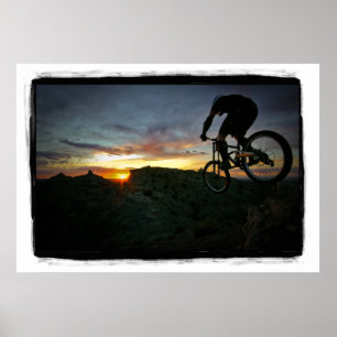 I till solnedgången poster