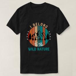 I tillhör Vilden Nature T-Shirt
