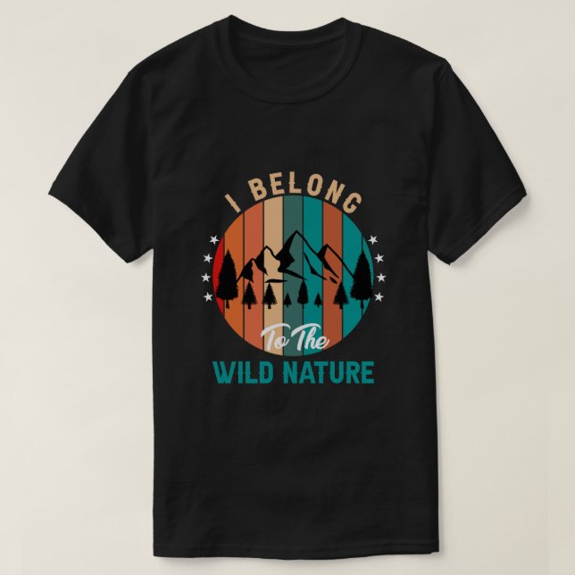 I tillhör Vilden Nature T-Shirt (Design framsida)