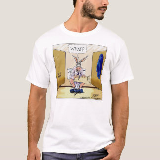 I toaletttrycket tee shirt