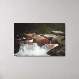 I torr utskrift av torka under Springtime Canvastryck