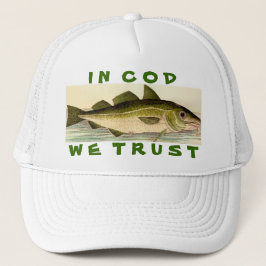 I torsk litar på vi truckerkeps