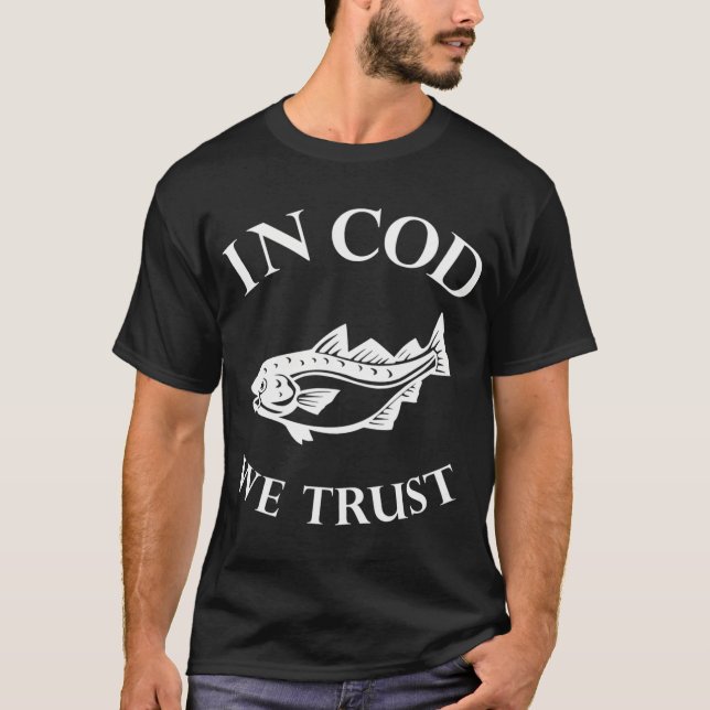 I Torsk Vi Litar T Shirt (Framsida)