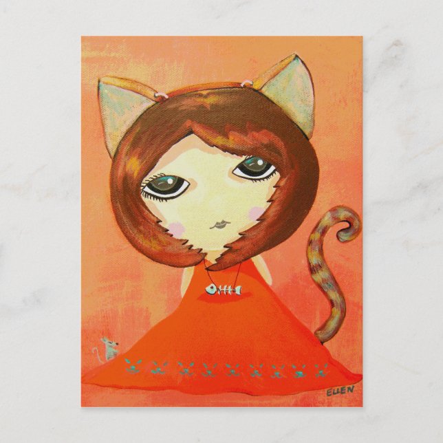 I torsken vykort (Framsida)